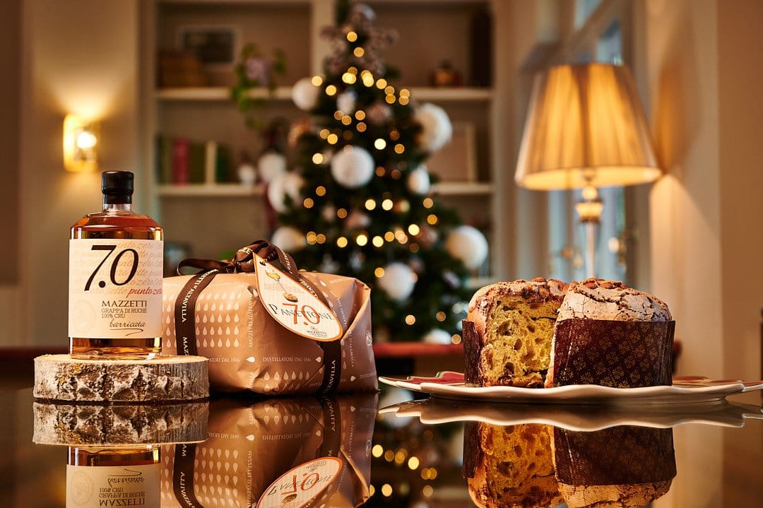Panettone Mazzetti con Grappa 7.0