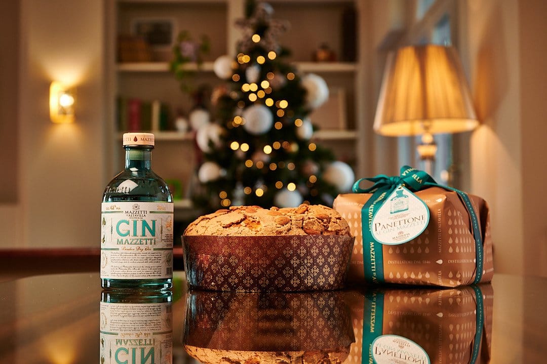 Panettone al Gin Mazzetti