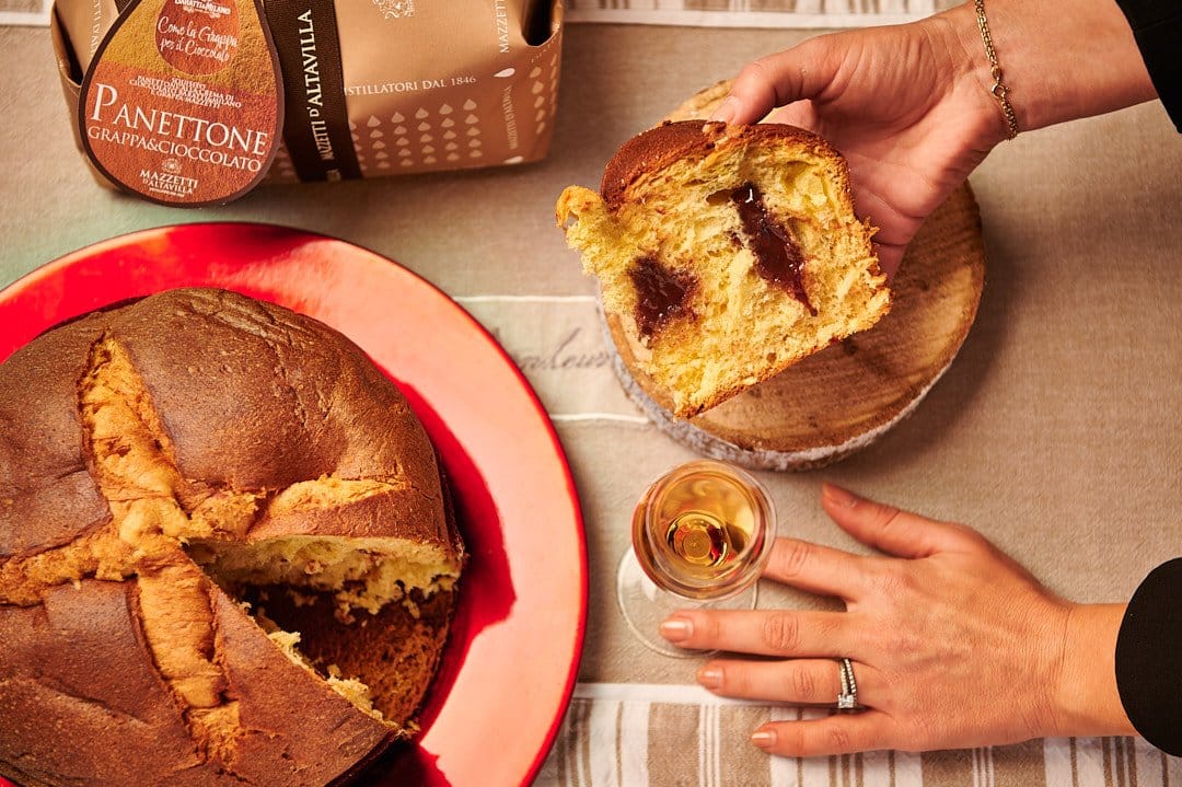 Panettone "Dorè" Grappa&Cioccolato Baratti&Milano®